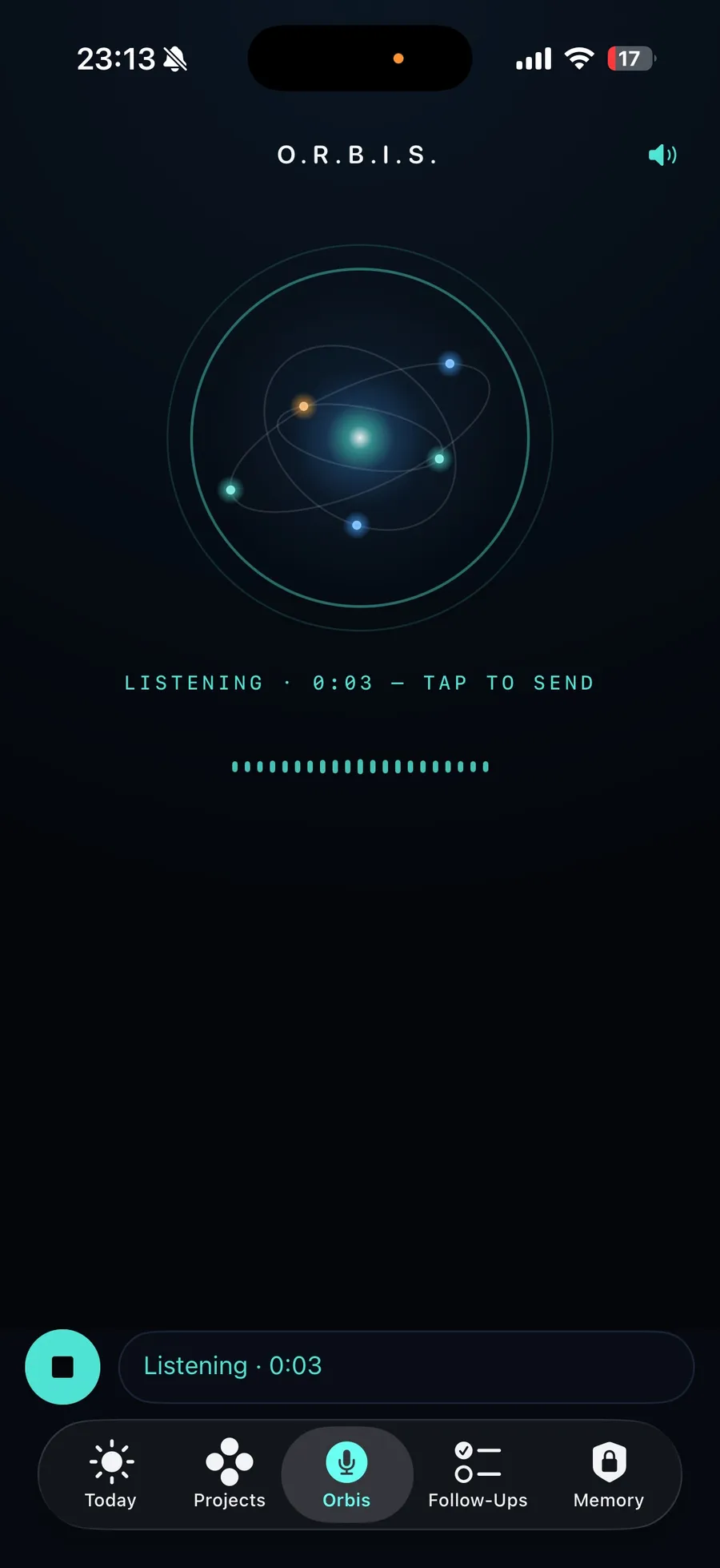 Hey O.R.B.I.S. iOS